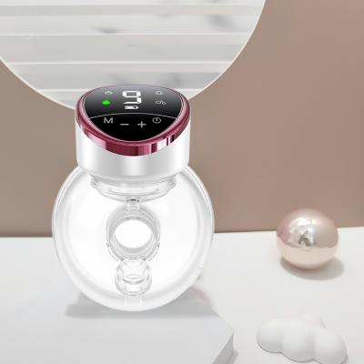 Electric wearable breast pump